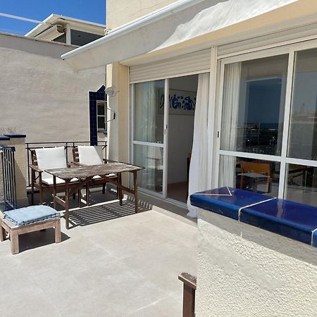 Sitges Aiguadolc Playa Lejlighed Eksteriør billede