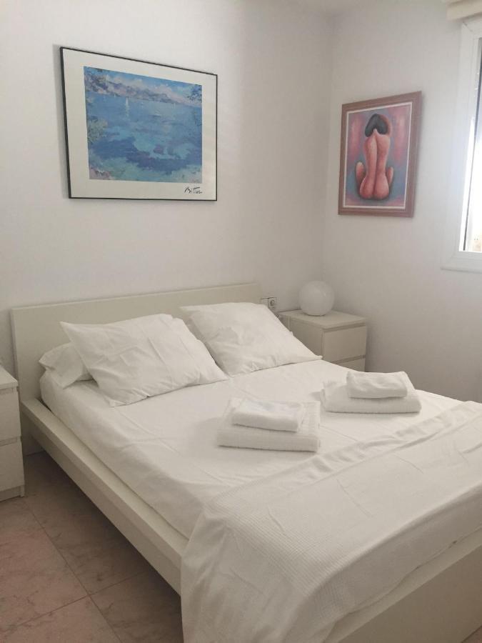 Sitges Aiguadolc Playa Lejlighed Eksteriør billede