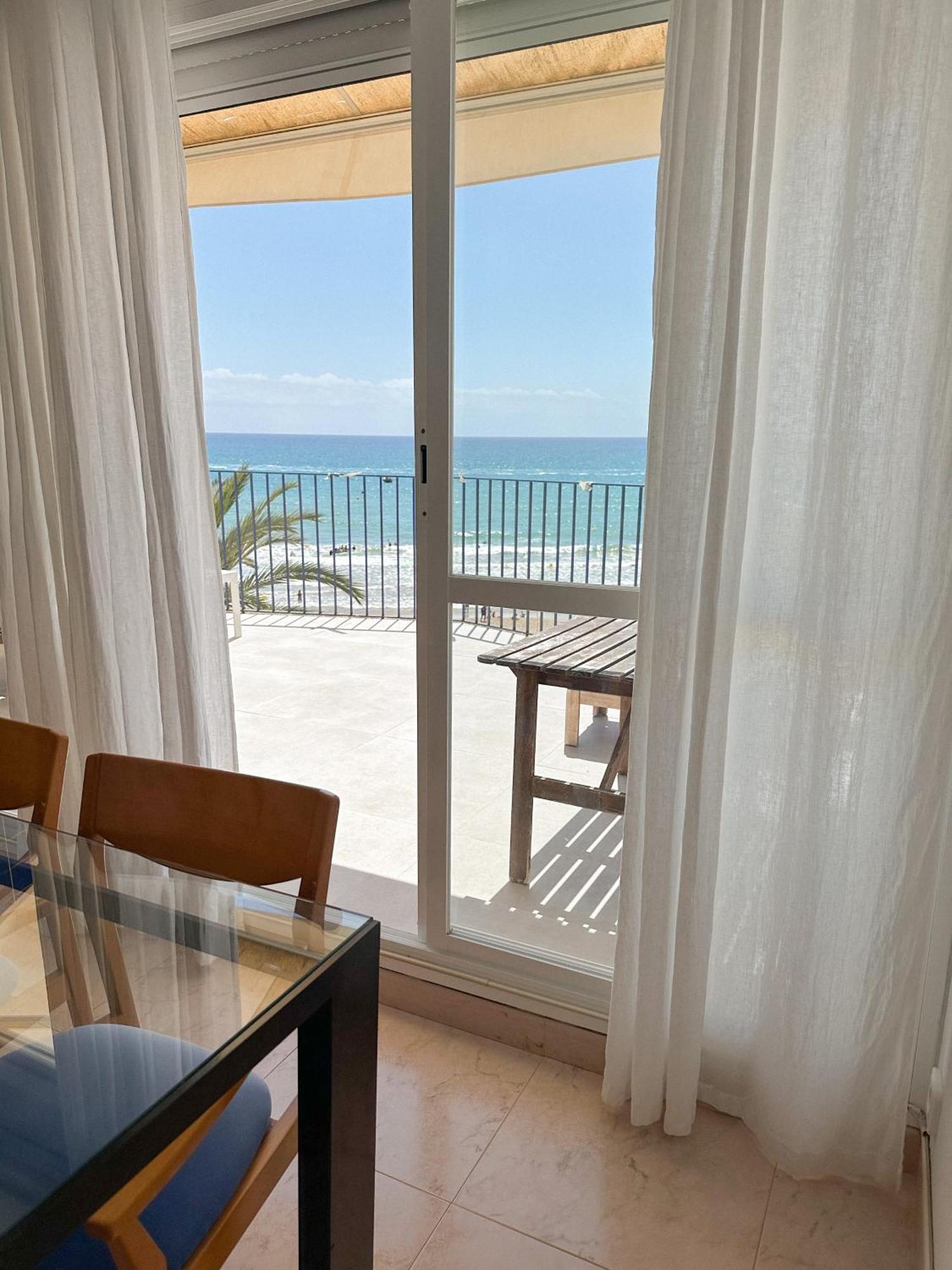 Sitges Aiguadolc Playa Lejlighed Eksteriør billede
