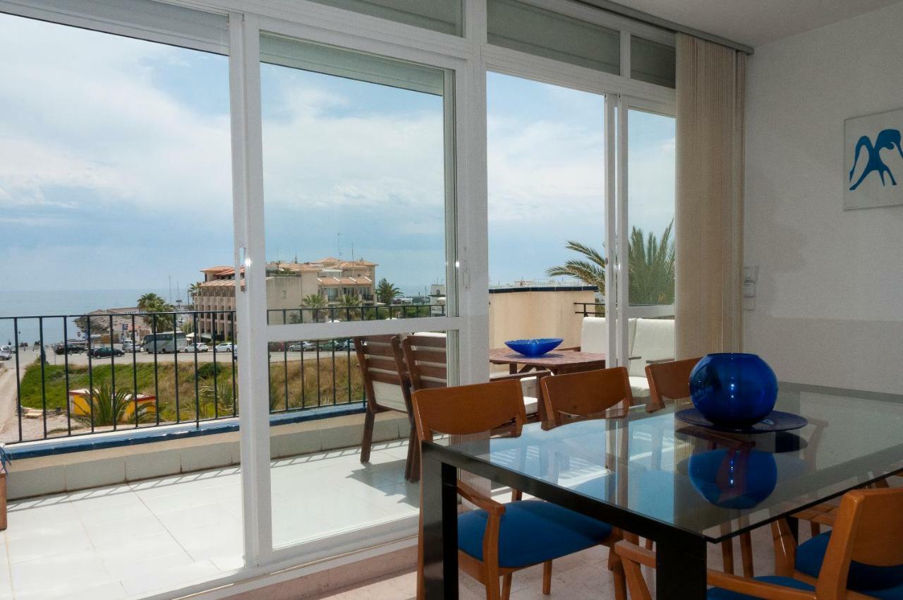 Sitges Aiguadolc Playa Lejlighed Eksteriør billede