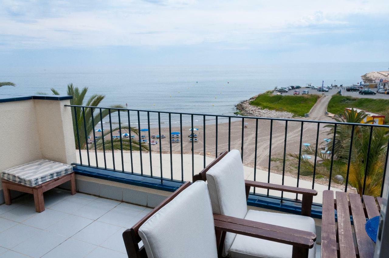 Sitges Aiguadolc Playa Lejlighed Eksteriør billede