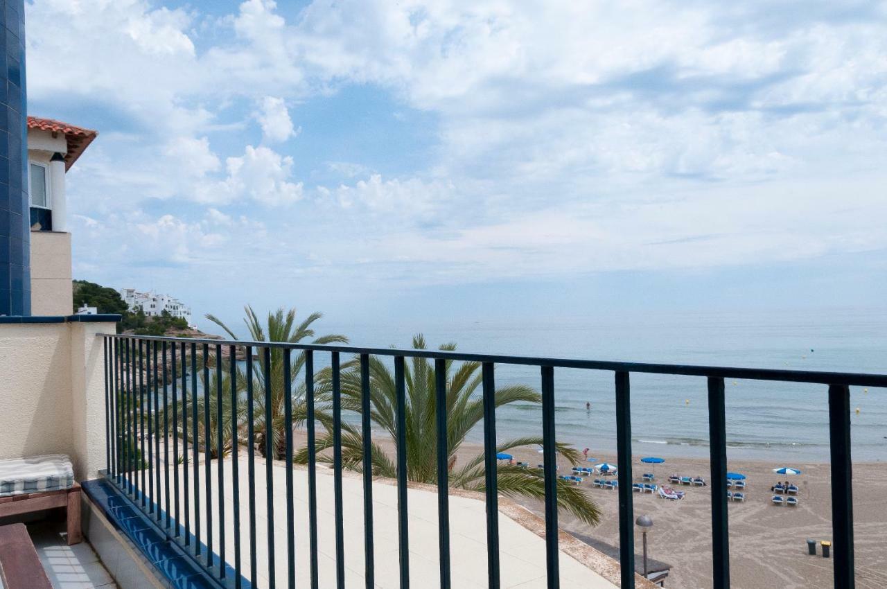 Sitges Aiguadolc Playa Lejlighed Eksteriør billede