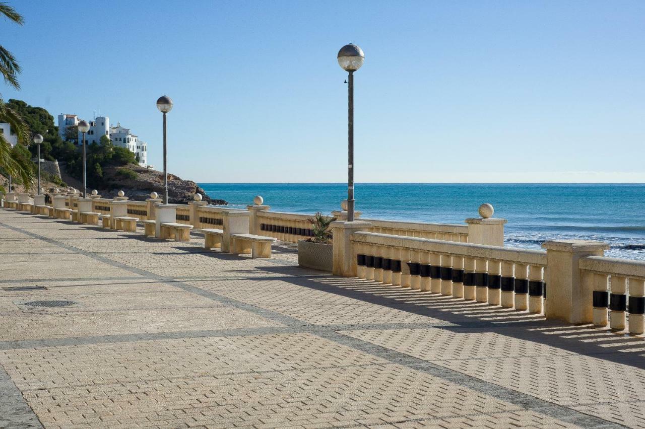 Sitges Aiguadolc Playa Lejlighed Eksteriør billede