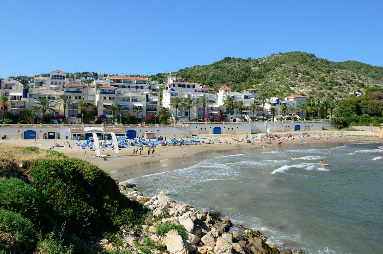 Sitges Aiguadolc Playa Lejlighed Eksteriør billede