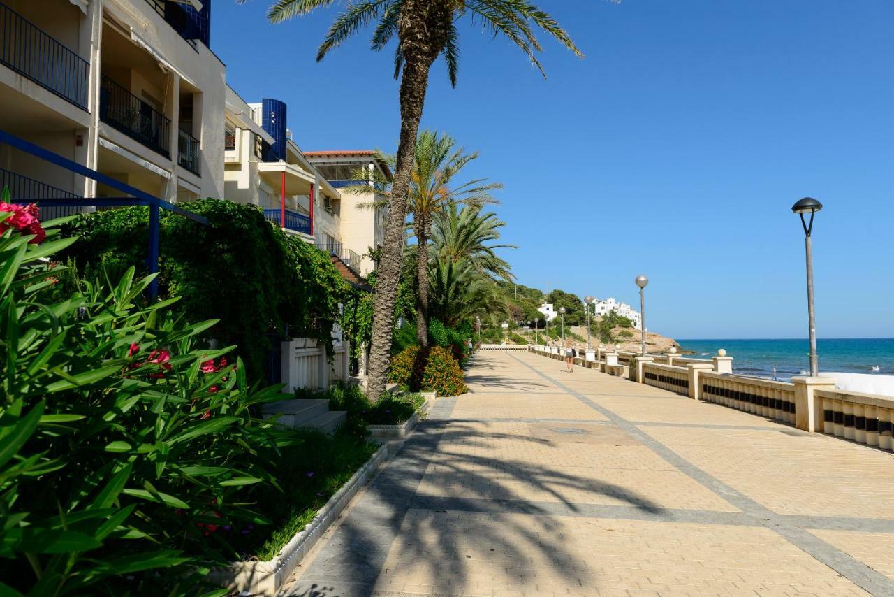 Sitges Aiguadolc Playa Lejlighed Eksteriør billede