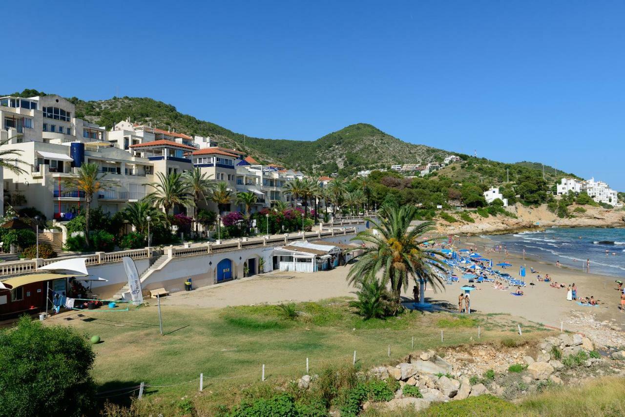 Sitges Aiguadolc Playa Lejlighed Eksteriør billede