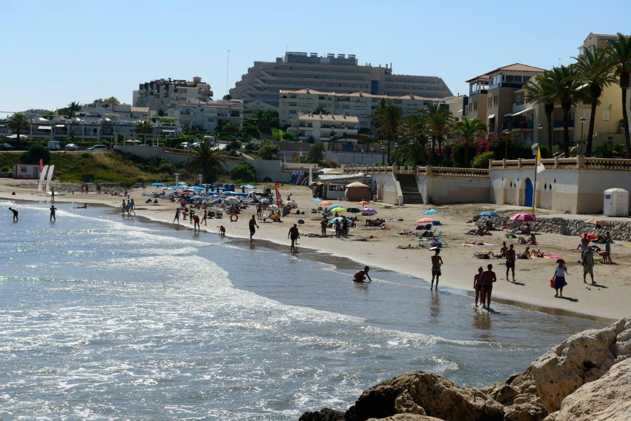 Sitges Aiguadolc Playa Lejlighed Eksteriør billede