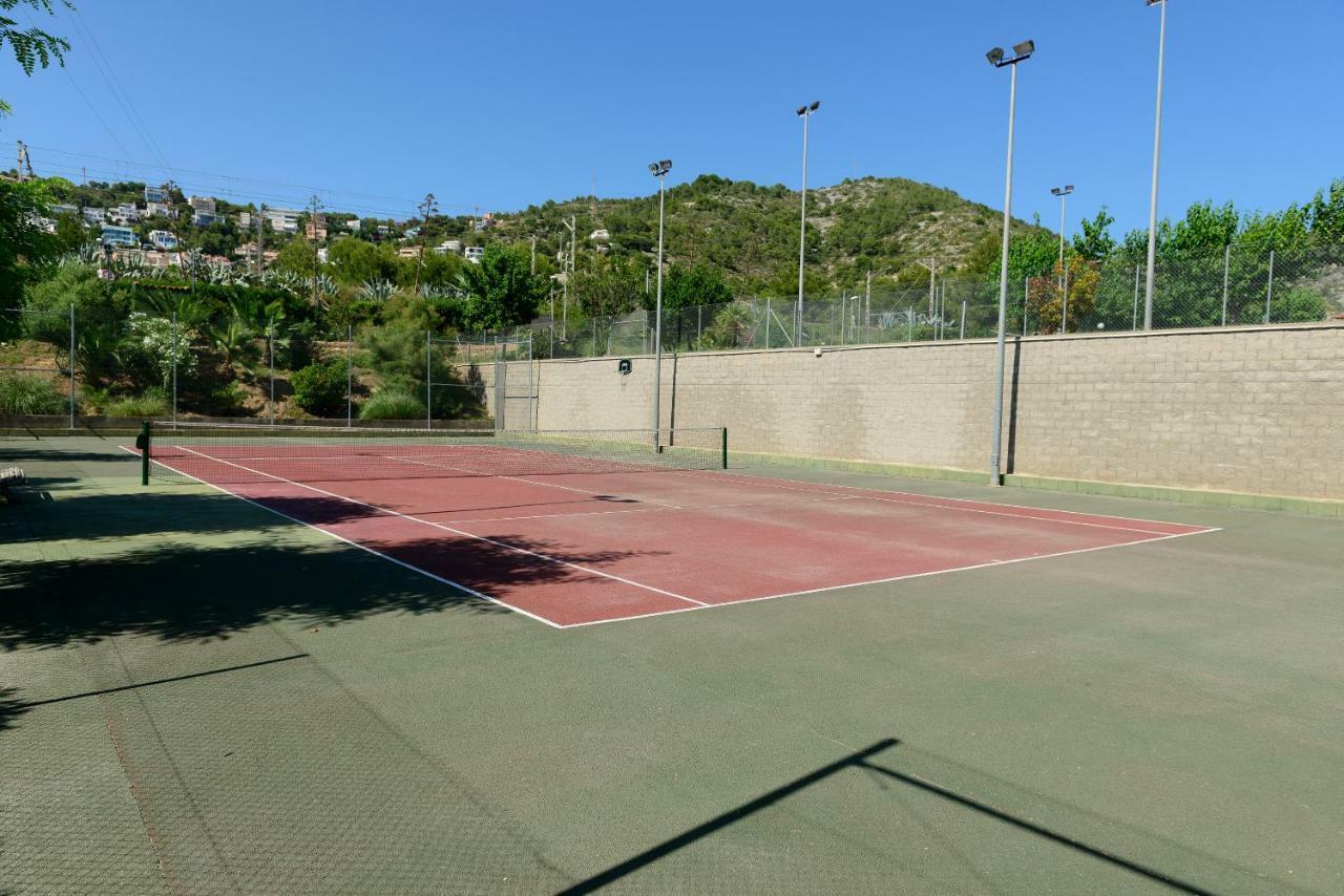 Sitges Aiguadolc Playa Lejlighed Eksteriør billede