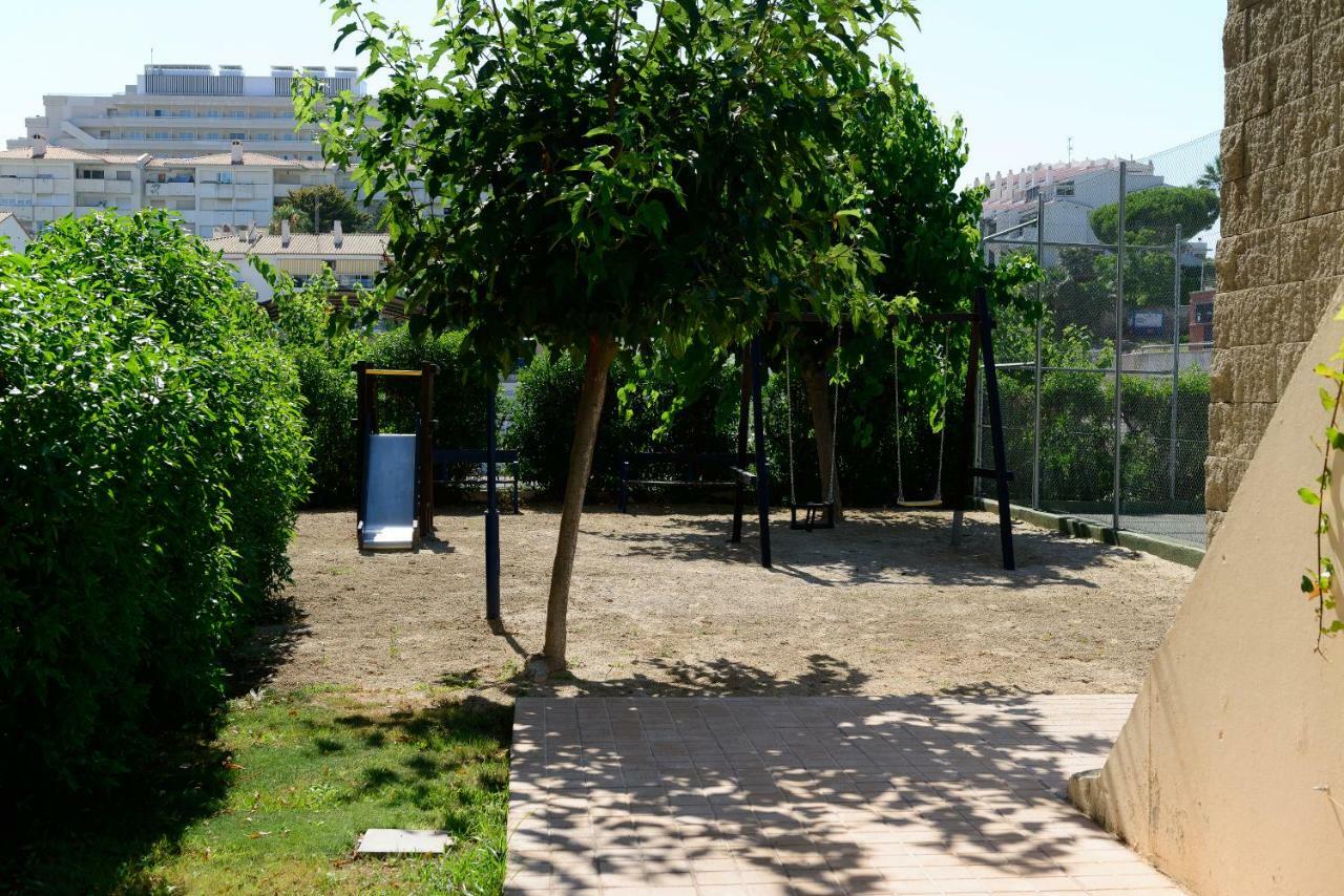 Sitges Aiguadolc Playa Lejlighed Eksteriør billede